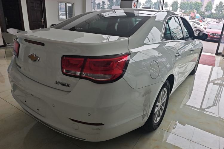 Used Chevrolet Malibu 2018 530T Automatic Fashion Edition Rear Right 45 Deg