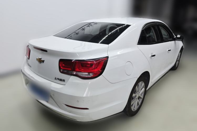 Used Chevrolet Malibu 2018 530T Automatic Luxury Edition Rear Right 45 Deg