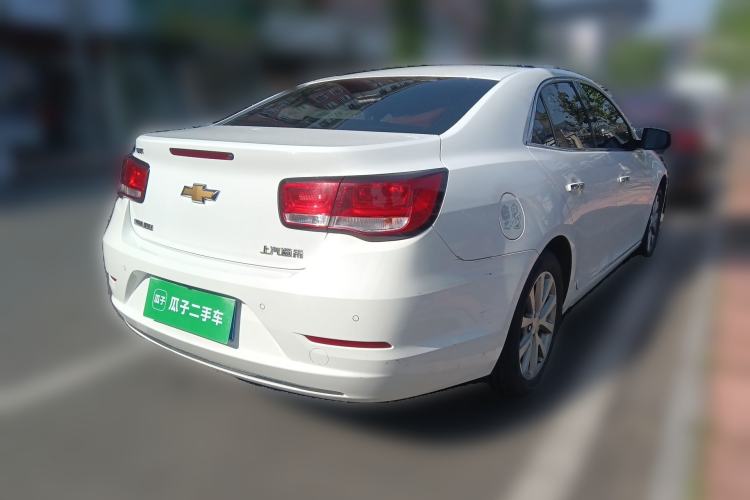Used Chevrolet Malibu 2018 530T Automatic Luxury Edition Rear Right 45 Deg