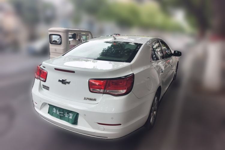 Used Chevrolet Malibu 2018 530T Automatic Luxury Edition Rear Right 45 Deg