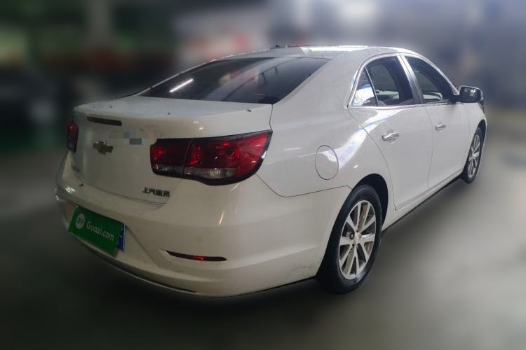 Used Chevrolet Malibu 2018 530T Automatic Luxury Edition Rear Right 45 Deg