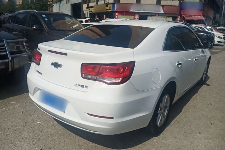 Used Chevrolet Malibu 2018 530T Automatic Fashion Edition Rear Right 45 Deg