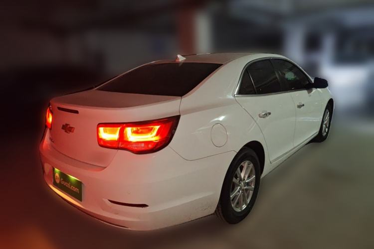 Used Chevrolet Malibu 2018 530T Automatic Fashion Edition Rear Right 45 Deg