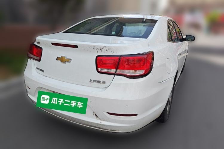 Used Chevrolet Malibu 2018 530T Automatic Luxury Edition Rear Right 45 Deg