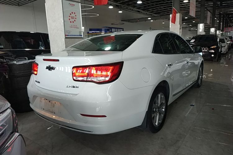 Used Chevrolet Malibu 2018 530T Automatic Luxury Edition Rear Right 45 Deg