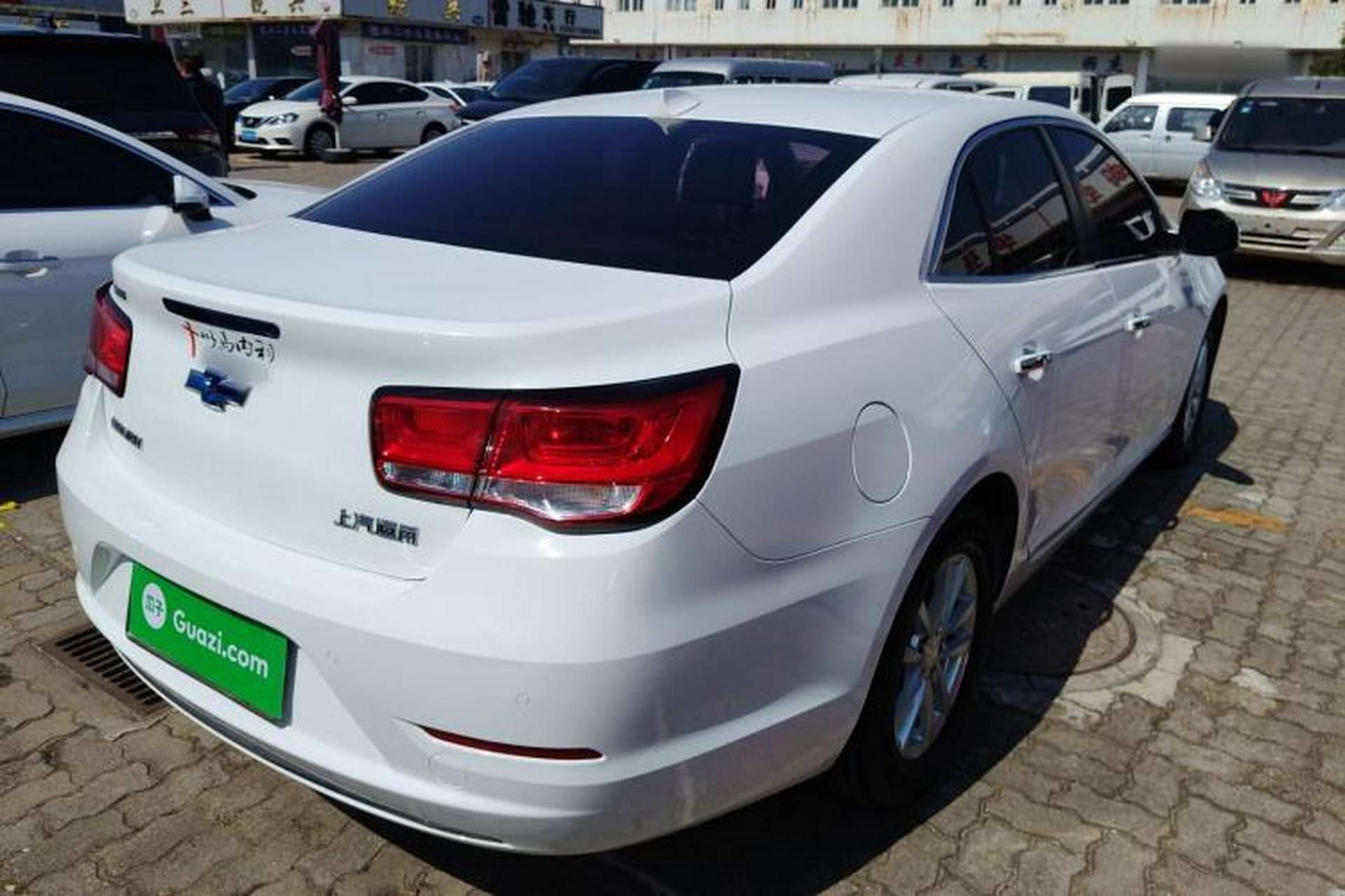 Used Chevrolet Malibu 2018 530T Automatic Fashion Edition Rear Right 45 Deg