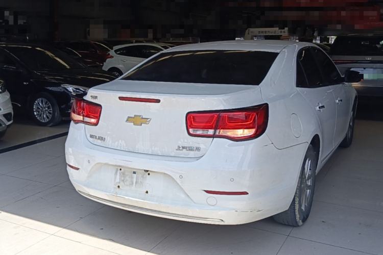 Used Chevrolet Malibu 2018 530T Automatic Fashion Edition Rear Right 45 Deg