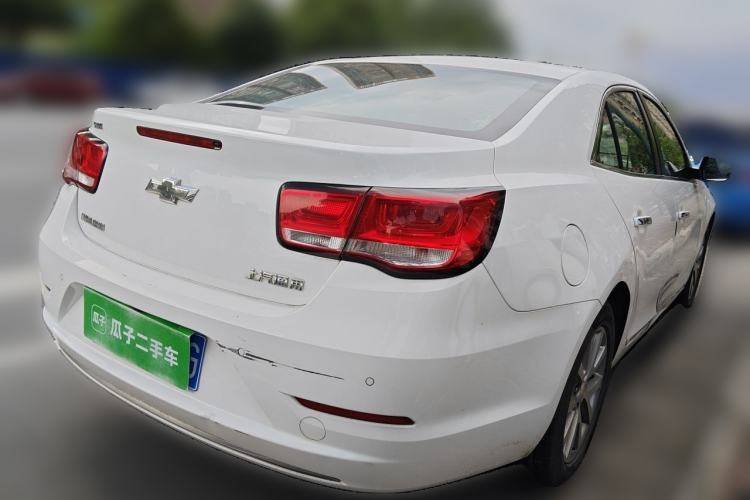 Used Chevrolet Malibu 2018 530T Automatic Luxury Edition Rear Right 45 Deg