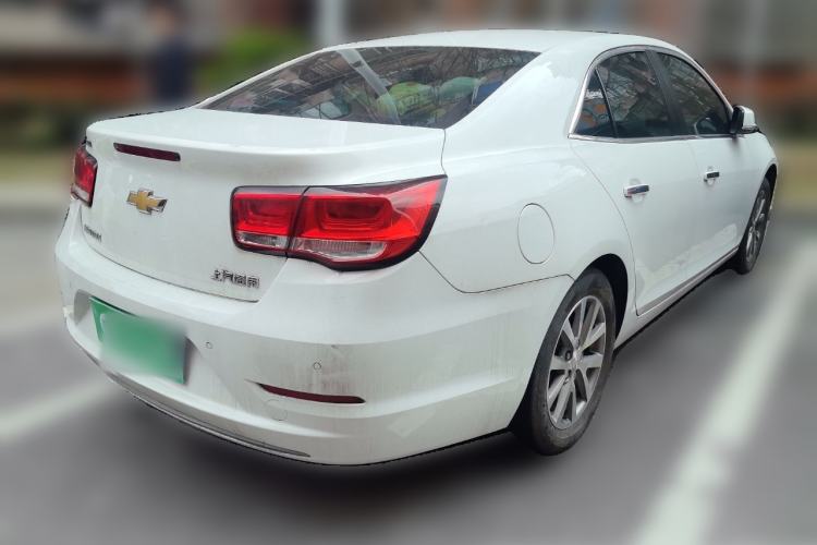 Used Chevrolet Malibu 2018 530T Automatic Luxury Edition Rear Right 45 Deg