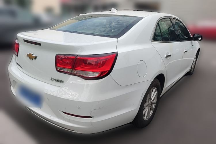 Used Chevrolet Malibu 2018 530T Automatic Fashion Edition Rear Right 45 Deg