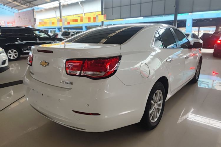 Used Chevrolet Malibu 2018 530T Automatic Fashion Edition Rear Right 45 Deg