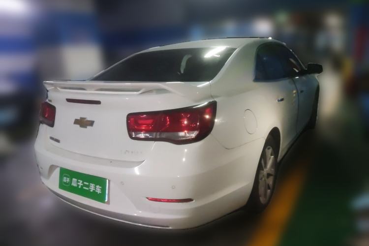 Used Chevrolet Malibu 2018 530T Automatic Luxury Edition Rear Right 45 Deg
