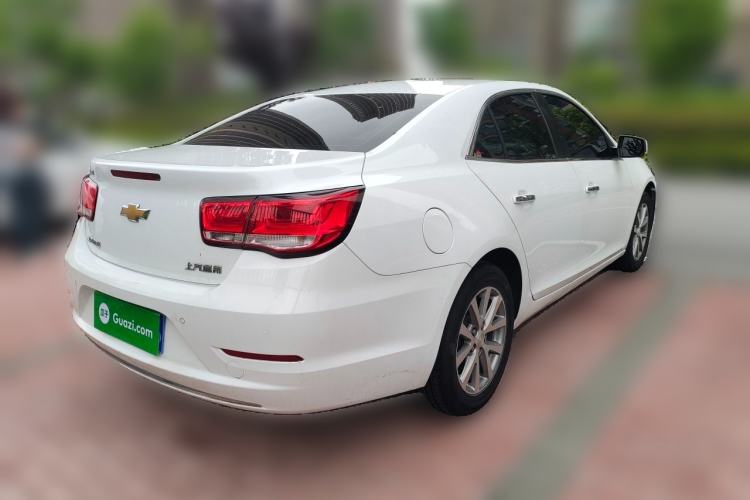 Used Chevrolet Malibu 2018 530T Automatic Luxury Edition Rear Right 45 Deg
