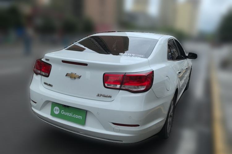 Used Chevrolet Malibu 2018 530T Automatic Luxury Edition Rear Right 45 Deg