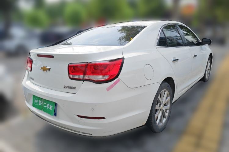 Used Chevrolet Malibu 2018 530T Automatic Luxury Edition Rear Right 45 Deg