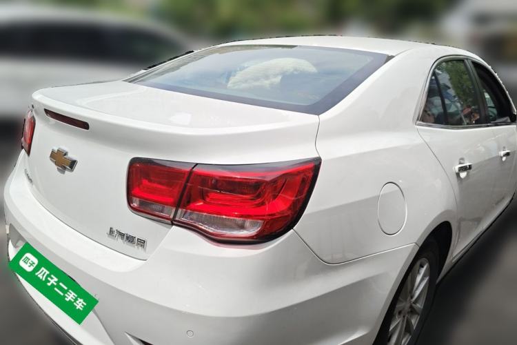 Used Chevrolet Malibu 2018 530T Automatic Fashion Edition Rear Right 45 Deg