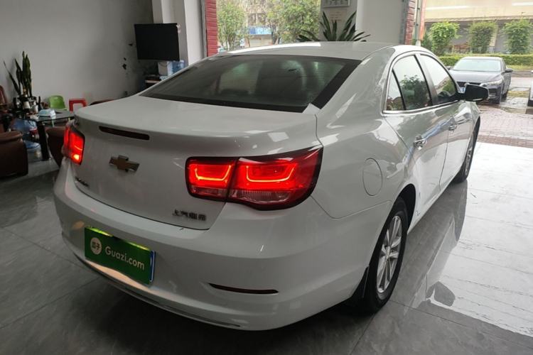 Used Chevrolet Malibu 2018 530T Automatic Fashion Edition Rear Right 45 Deg