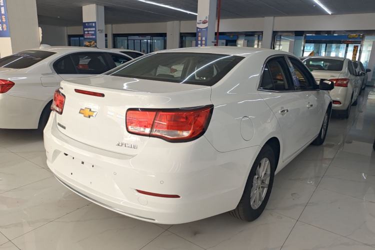 Used Chevrolet Malibu 2018 530T Automatic Fashion Edition Rear Right 45 Deg