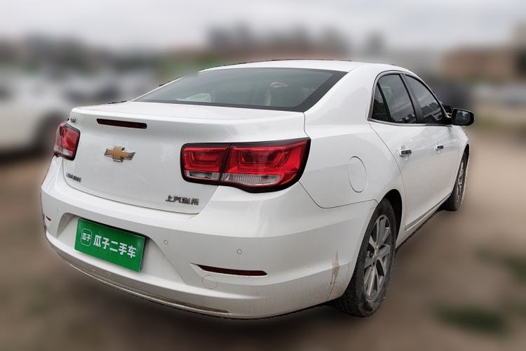 Used Chevrolet Malibu 2018 530T Automatic Luxury Edition Rear Right 45 Deg
