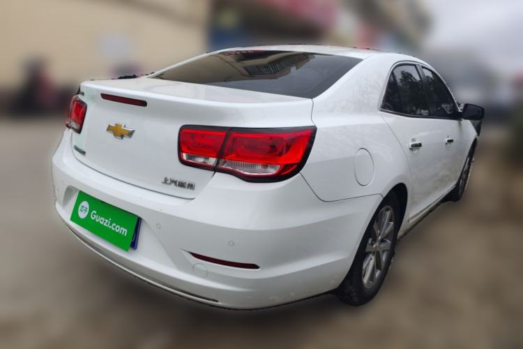 Used Chevrolet Malibu 2018 530T Automatic Luxury Edition Rear Right 45 Deg
