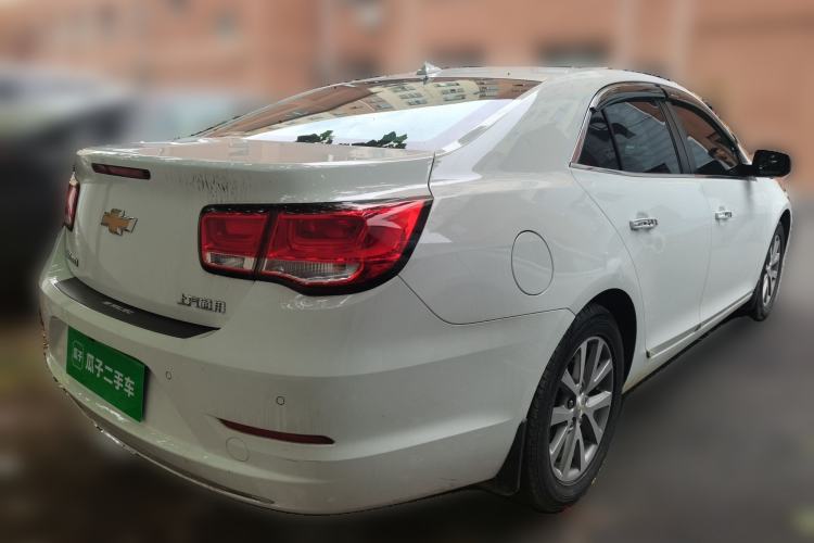 Used Chevrolet Malibu 2018 530T Automatic Luxury Edition Rear Right 45 Deg