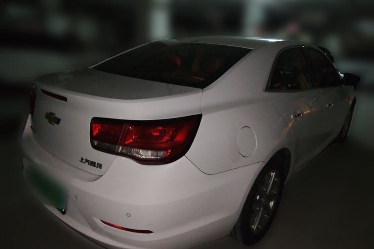 Used Chevrolet Malibu 2018 530T Automatic Luxury Edition Rear Right 45 Deg