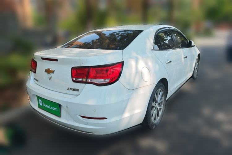 Used Chevrolet Malibu 2018 530T Automatic Luxury Edition Rear Right 45 Deg