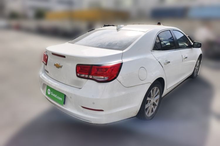 Used Chevrolet Malibu 2018 530T Automatic Luxury Edition Rear Right 45 Deg