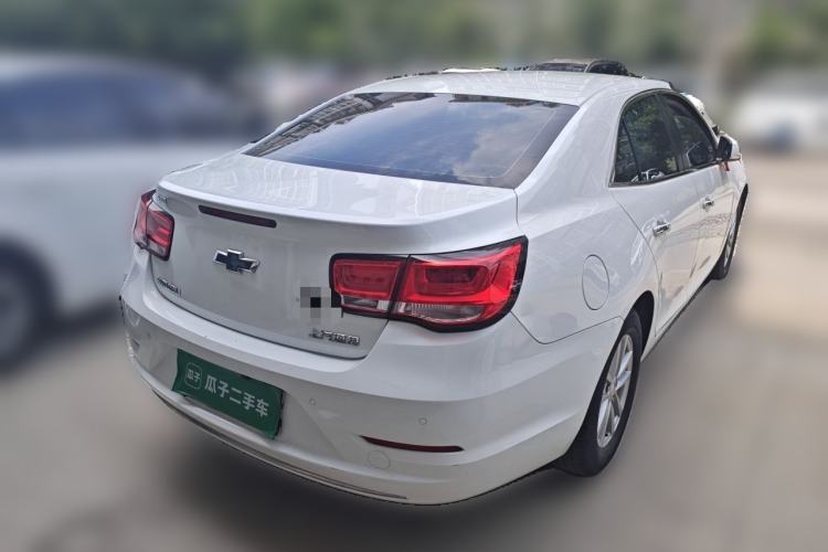 Used Chevrolet Malibu 2018 530T Automatic Fashion Edition Rear Right 45 Deg