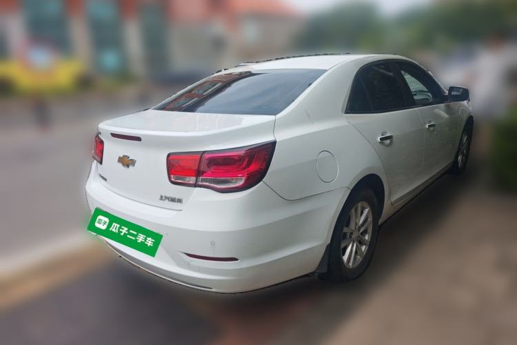 Used Chevrolet Malibu 2018 530T Automatic Fashion Edition Rear Right 45 Deg