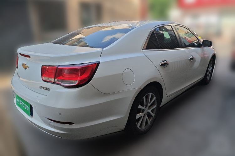 Used Chevrolet Malibu 2018 530T Automatic Luxury Edition Rear Right 45 Deg
