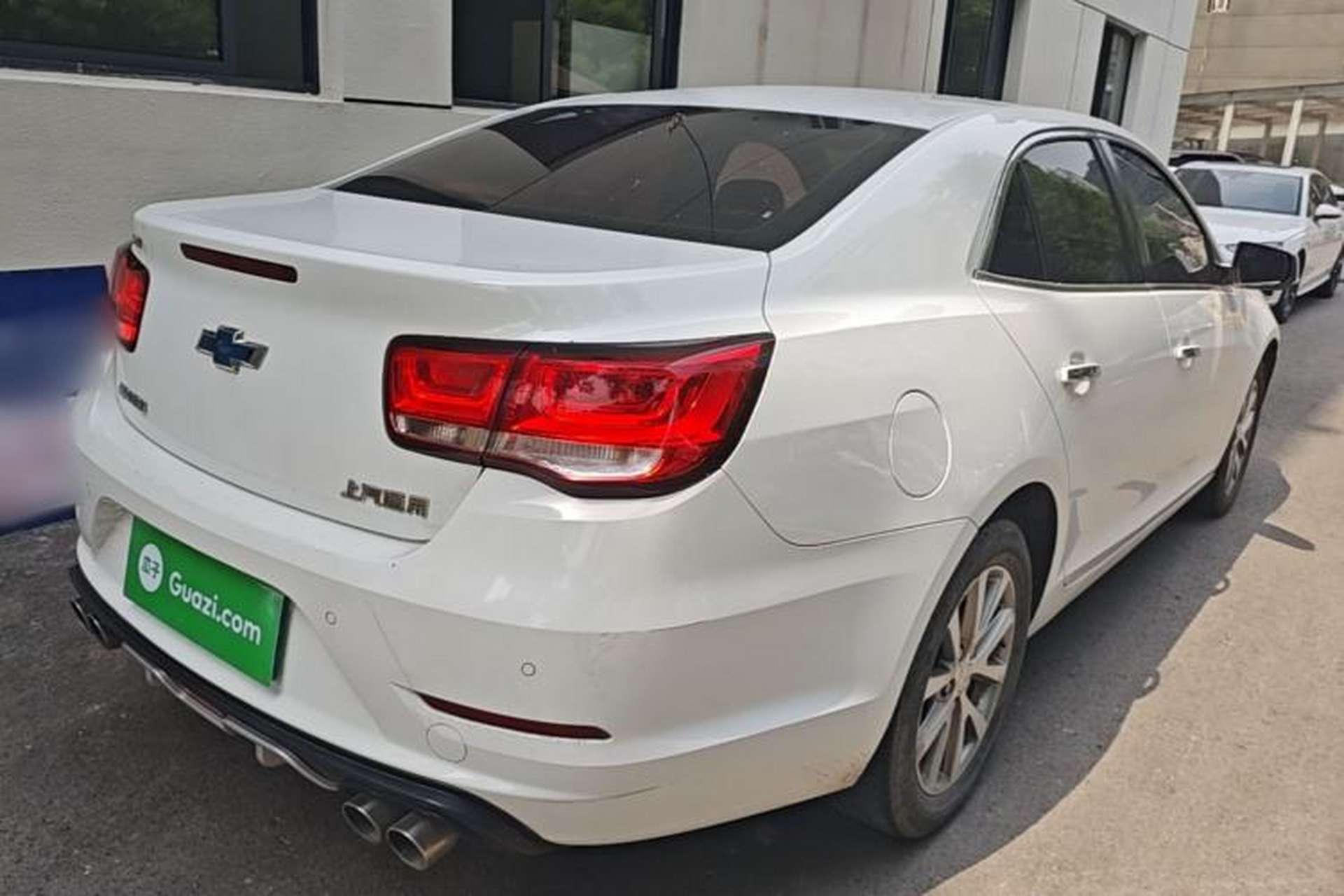 Used Chevrolet Malibu 2018 530T Automatic Luxury Edition Rear Right 45 Deg