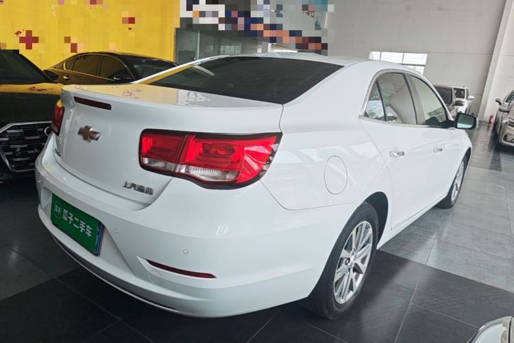 Used Chevrolet Malibu 2018 530T Automatic Luxury Edition Rear Right 45 Deg