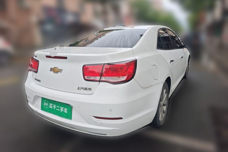 Used Chevrolet Malibu 2018 530T Automatic Luxury Edition Rear Right 45 Deg
