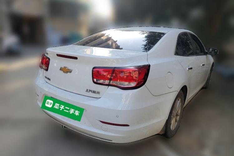 Used Chevrolet Malibu 2018 530T Automatic Fashion Edition Rear Right 45 Deg