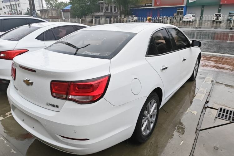Used Chevrolet Malibu 2018 530T Automatic Luxury Edition Rear Right 45 Deg