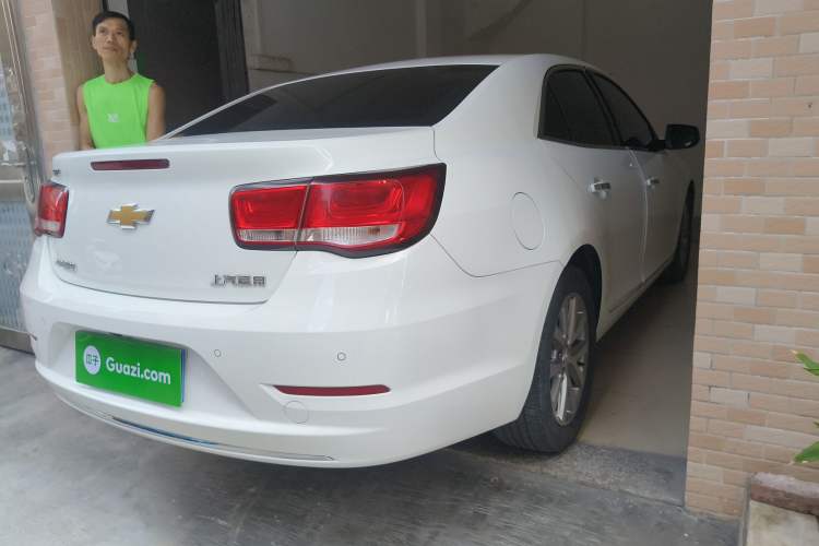 Used Chevrolet Malibu 2018 530T Automatic Luxury Edition Rear Right 45 Deg