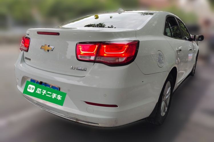 Used Chevrolet Malibu 2018 530T Automatic Fashion Edition Rear Right 45 Deg