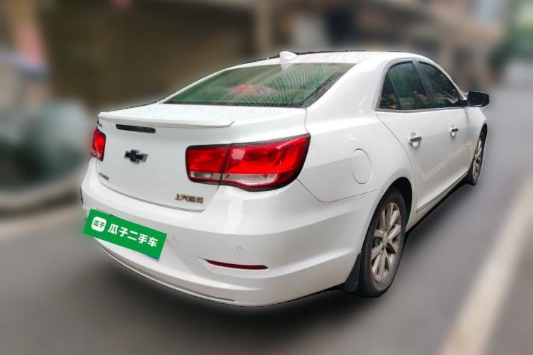 Used Chevrolet Malibu 2018 530T Automatic Luxury Edition Rear Right 45 Deg