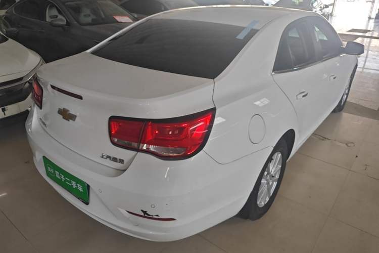 Used Chevrolet Malibu 2018 530T Automatic Comfort Edition Rear Right 45 Deg