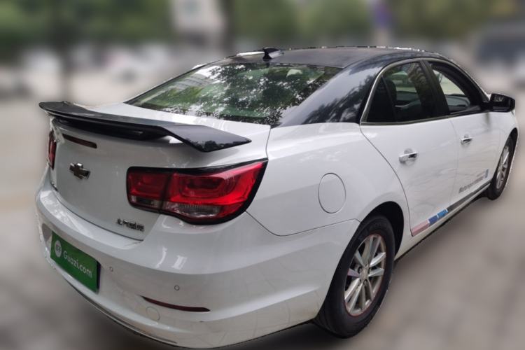 Used Chevrolet Malibu 2018 530T Automatic Fashion Edition Rear Right 45 Deg