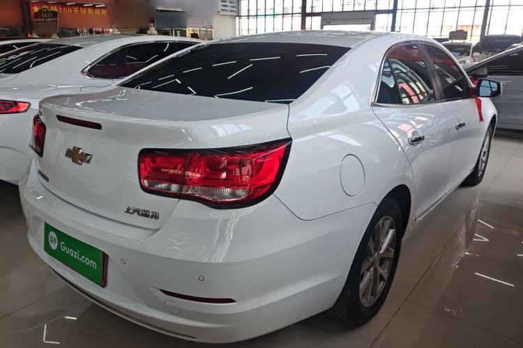 Used Chevrolet Malibu 2018 530T Automatic Luxury Edition Rear Right 45 Deg