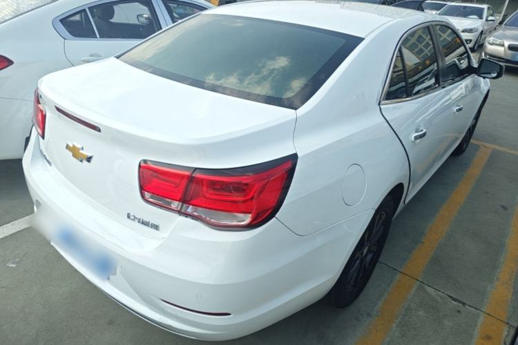 Used Chevrolet Malibu 2018 530T Automatic Luxury Edition Rear Right 45 Deg