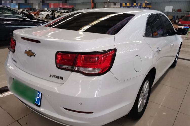 Used Chevrolet Malibu 2018 530T Automatic Fashion Edition Rear Right 45 Deg