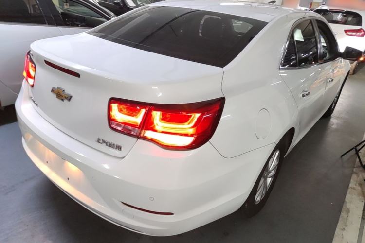 Used Chevrolet Malibu 2018 530T Automatic Fashion Edition Rear Right 45 Deg