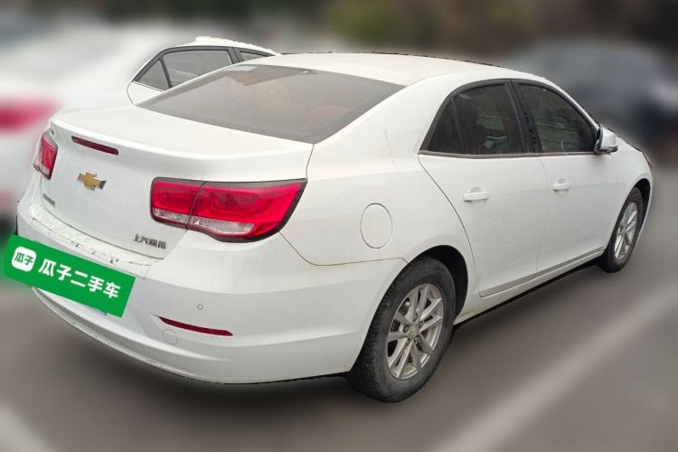 Used Chevrolet Malibu 2018 530T Automatic Comfort Edition Rear Right 45 Deg