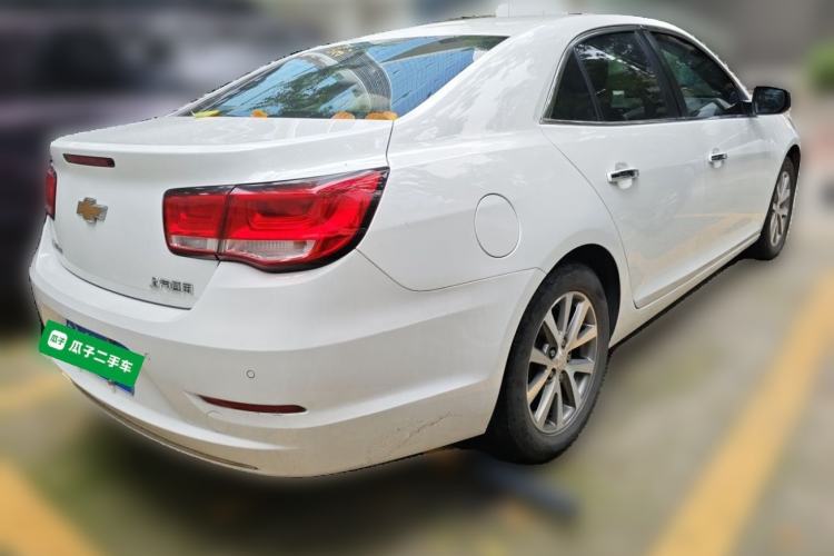 Used Chevrolet Malibu 2018 530T Automatic Luxury Edition Rear Right 45 Deg