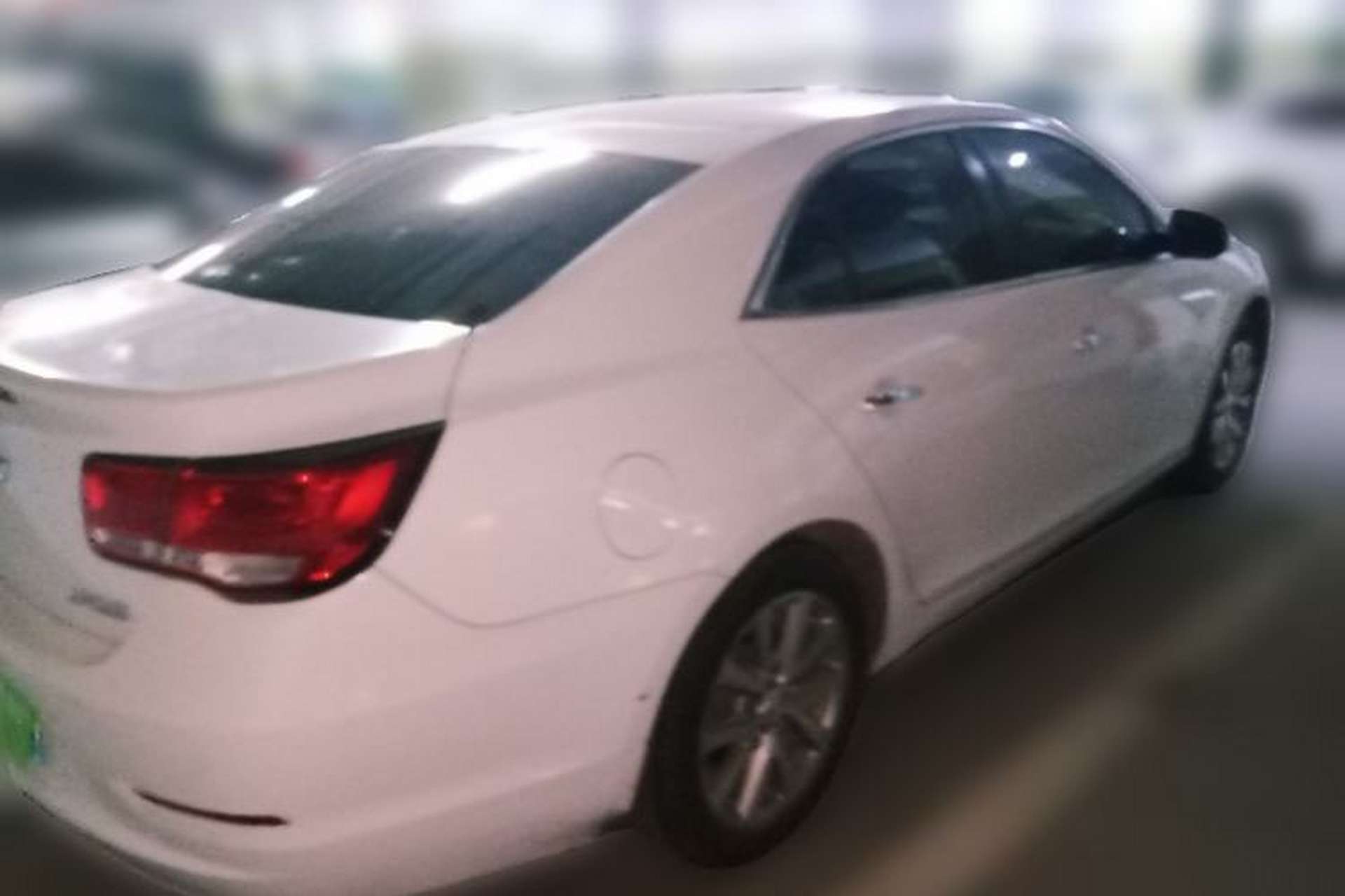 Used Chevrolet Malibu 2018 530T Automatic Luxury Edition Rear Right 45 Deg