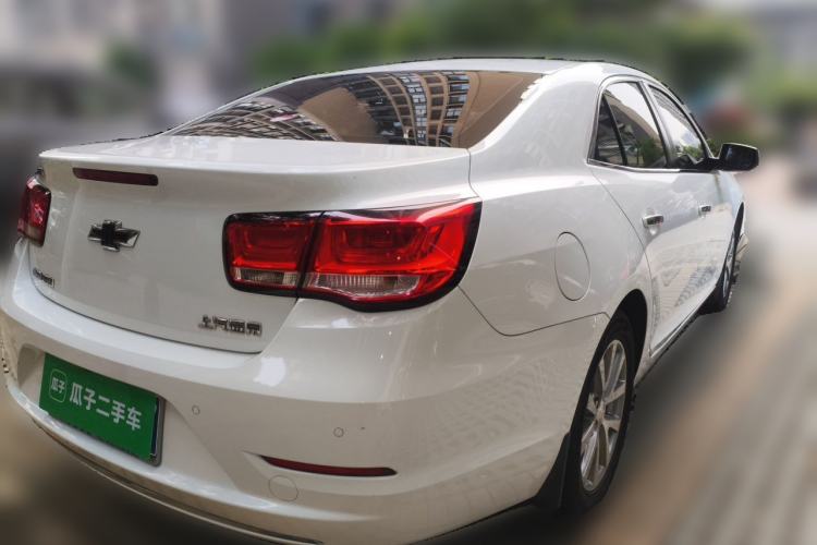 Used Chevrolet Malibu 2018 530T Automatic Luxury Edition Rear Right 45 Deg