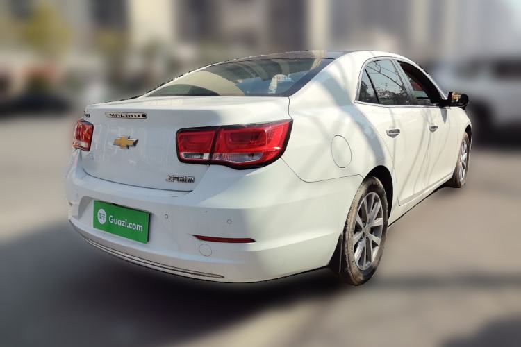Used Chevrolet Malibu 2018 530T Automatic Luxury Edition Rear Right 45 Deg